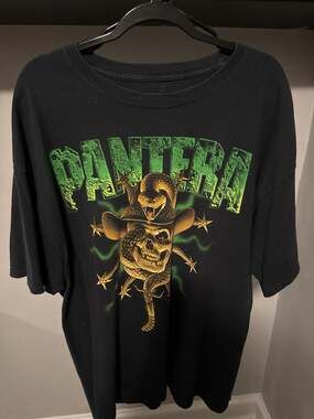 Pantera The Great Southern Trendkill Snake Skull T-Shirt